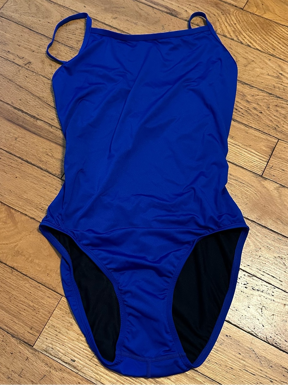 Royal Blue One-Piece Swimsuit - Classic Solid